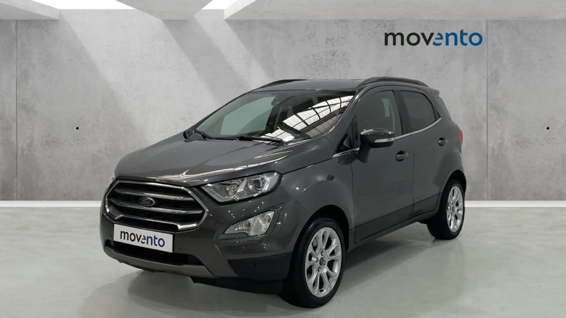 Ford EcoSport 1.0 EcoBoost Titanium 125 Gris - 2