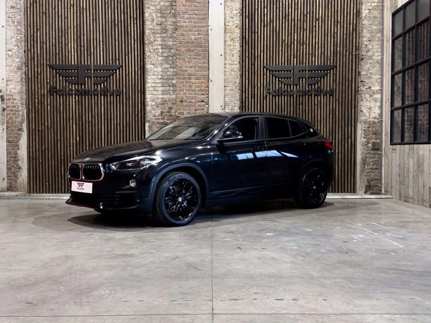 BMW X2 sDrive18i*WIFI*ZETELVERWARMING*LED*NAVI*PDC* Noir - 2