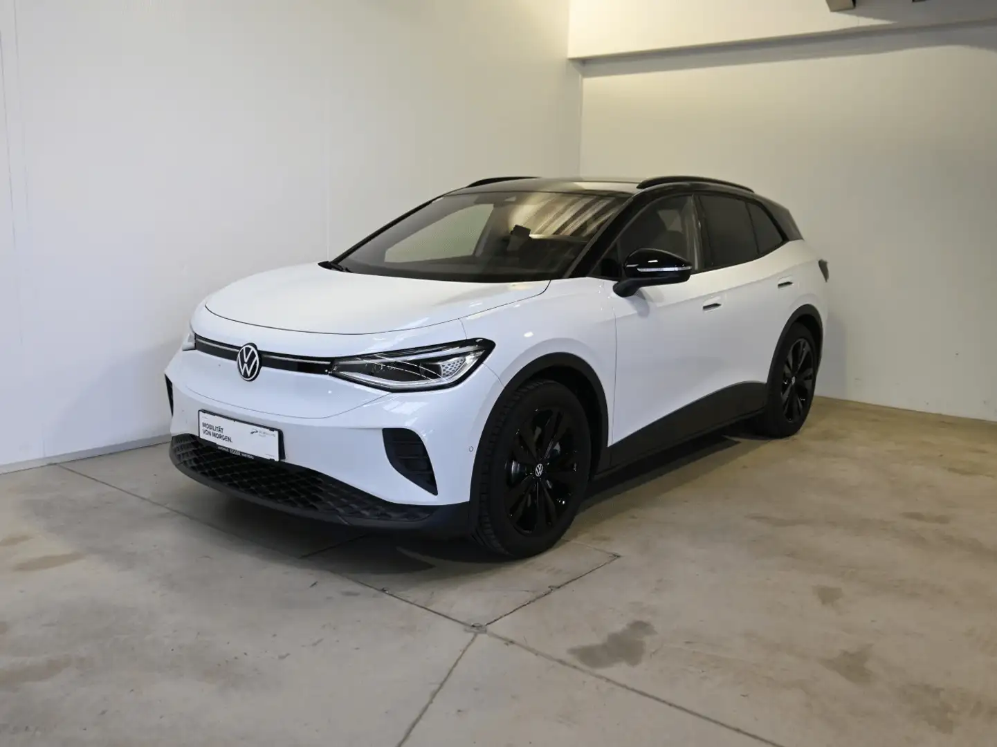 Volkswagen ID.4 Pro 4MOTION 210 kW Business Weiß - 1