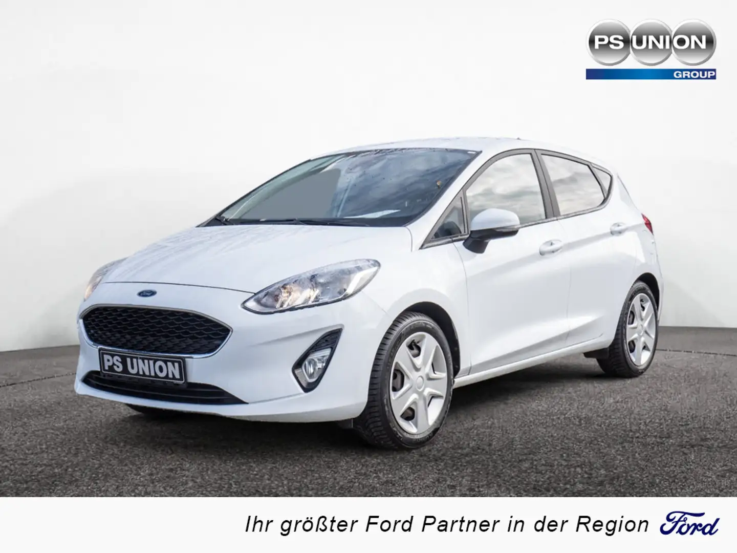 Ford Fiesta 1,1 55KW Cool&Connect 5-türig Blanc - 1