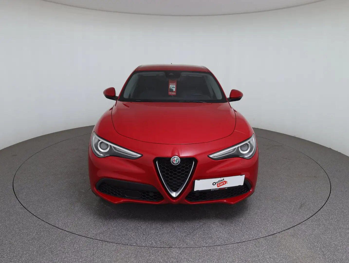 Alfa Romeo Stelvio Super 2,2 ATX AWD Rot - 2