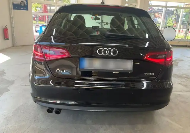 Audi A3 view 4