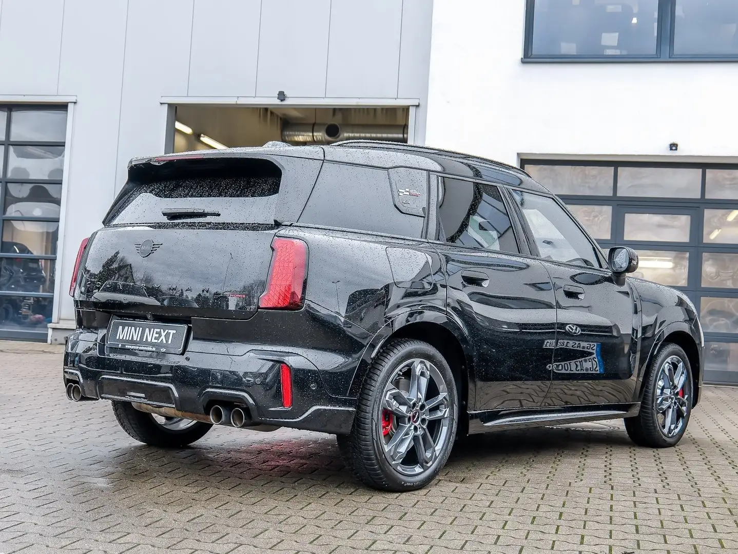 MINI John Cooper Works Countryman John Cooper Works Countryman ALL4 M Sport HUD Negru - 2