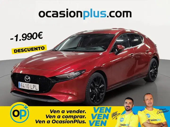 Mazda Mazda 3 3 SKYACTIV-X 2.0 MT Zenith (2021) 2021