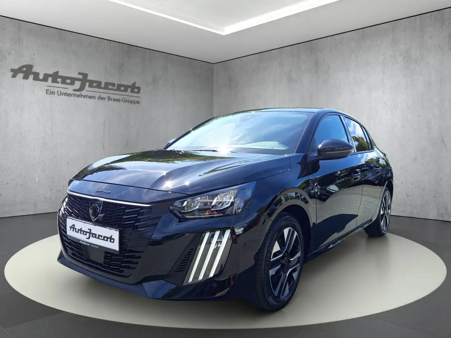 Peugeot 208 Allure 100 Schwarz - 1
