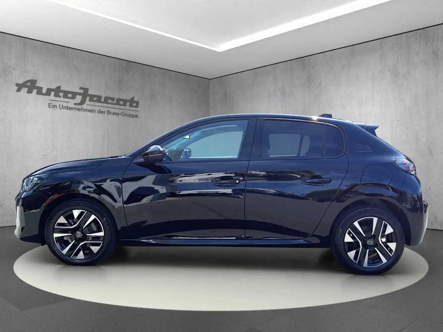 Peugeot 208 Allure 100 Schwarz - 2
