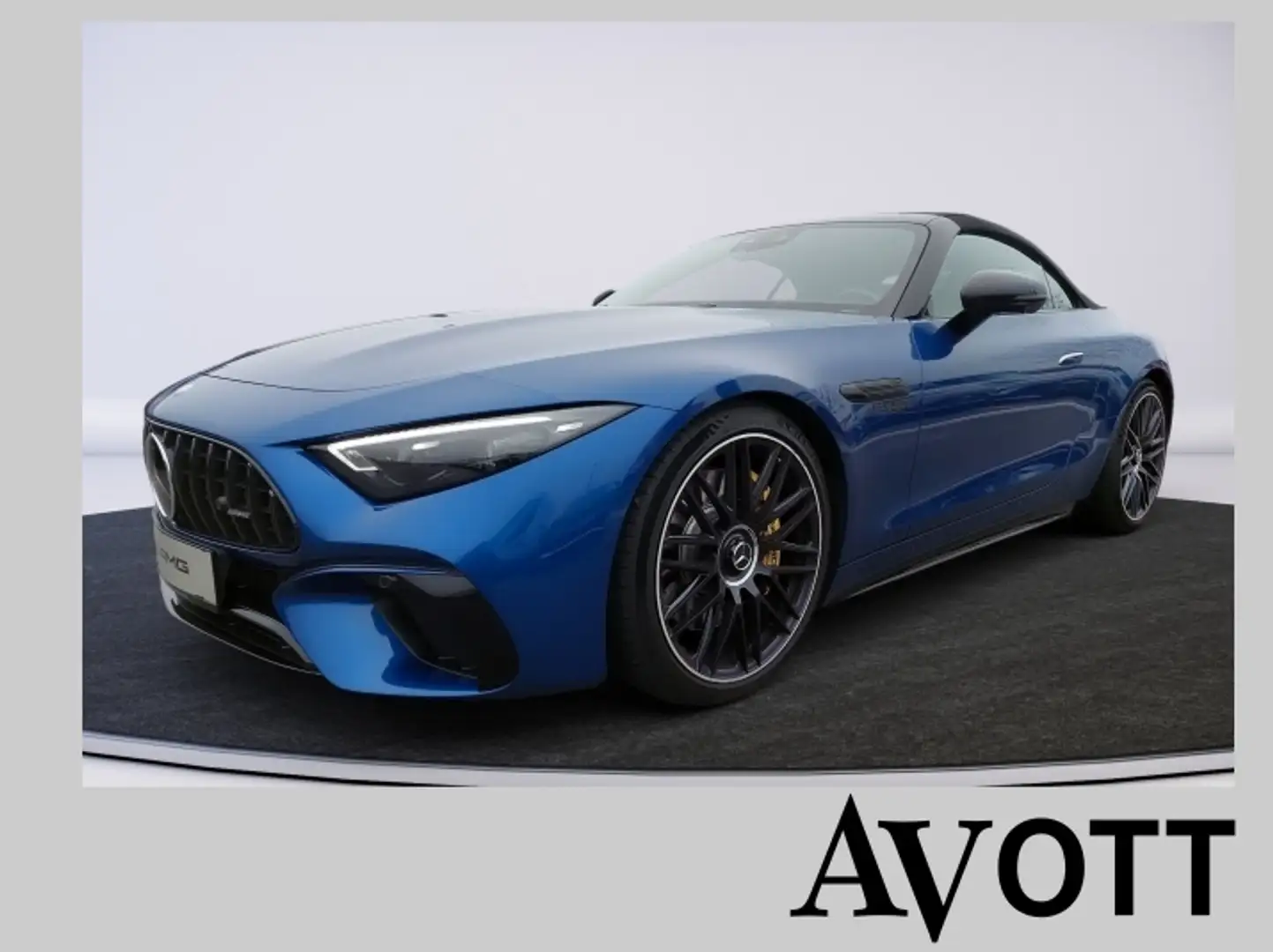 Mercedes-Benz SL 63 AMG SL 63 4MATIC+ AMG Bleu - 1