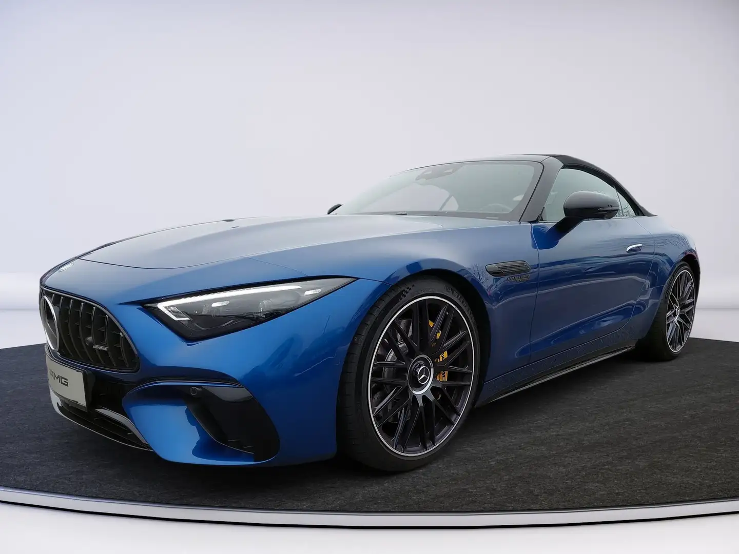 Mercedes-Benz SL 63 AMG SL 63 4MATIC+ AMG Bleu - 2