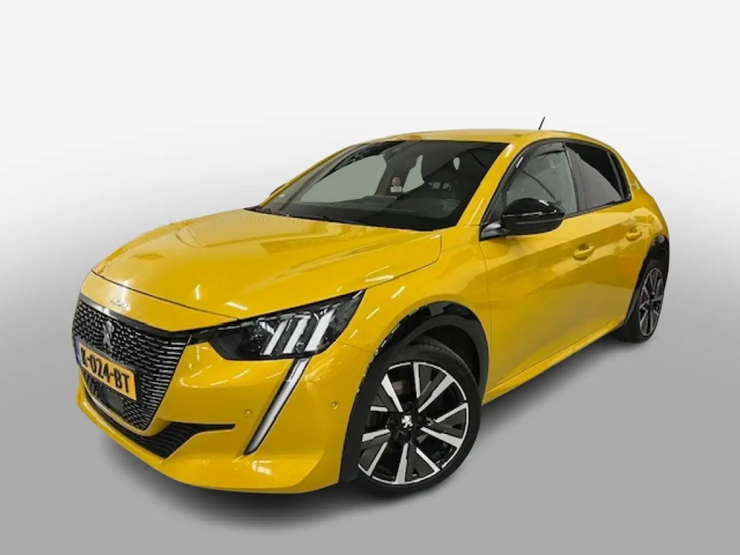 Peugeot 208 1.2 PURETECH GT-LINE, 360 camera, Automaat, Adapt. Gelb - 1