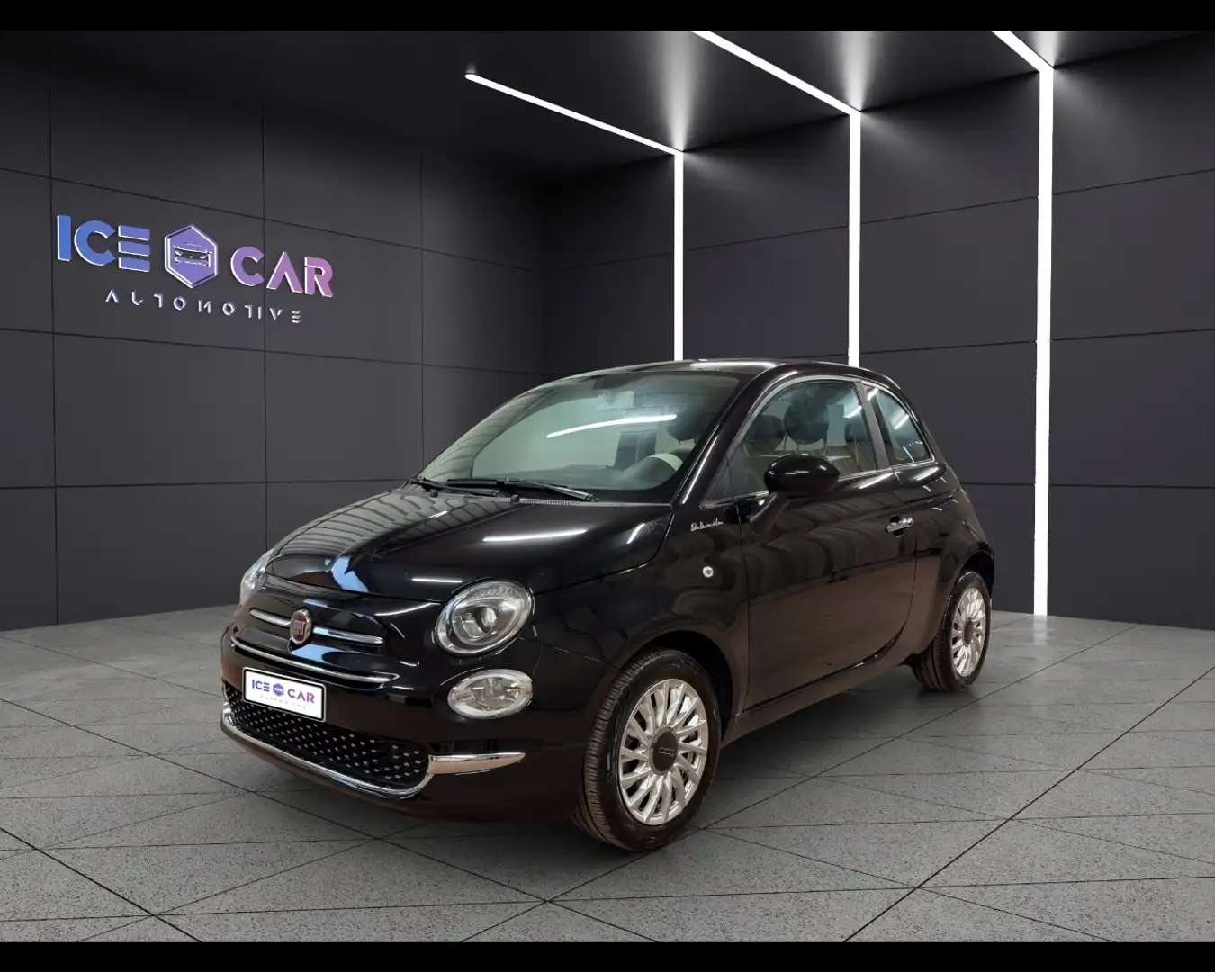 Fiat 500 1.0 Hybrid Dolcevita Nero - 2