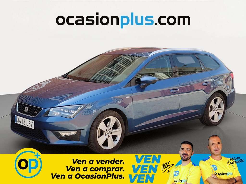 SEAT Leon ST 2.0TDI CR S&S FR DSG6 - foto 1