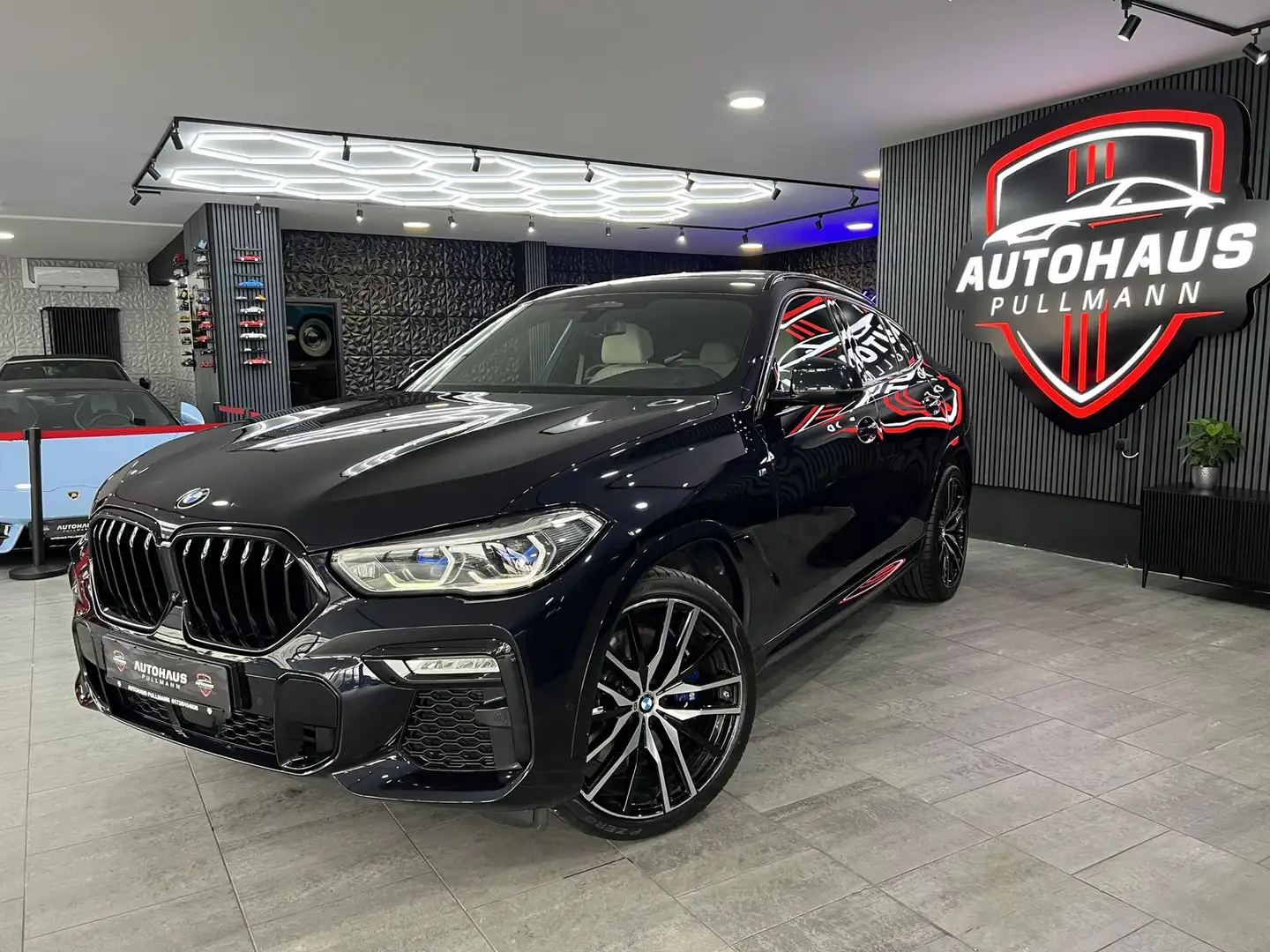 BMW X6 M d +PANO+Skylounge+AHK+360*KAMERA+MASSAGE Nero - 1