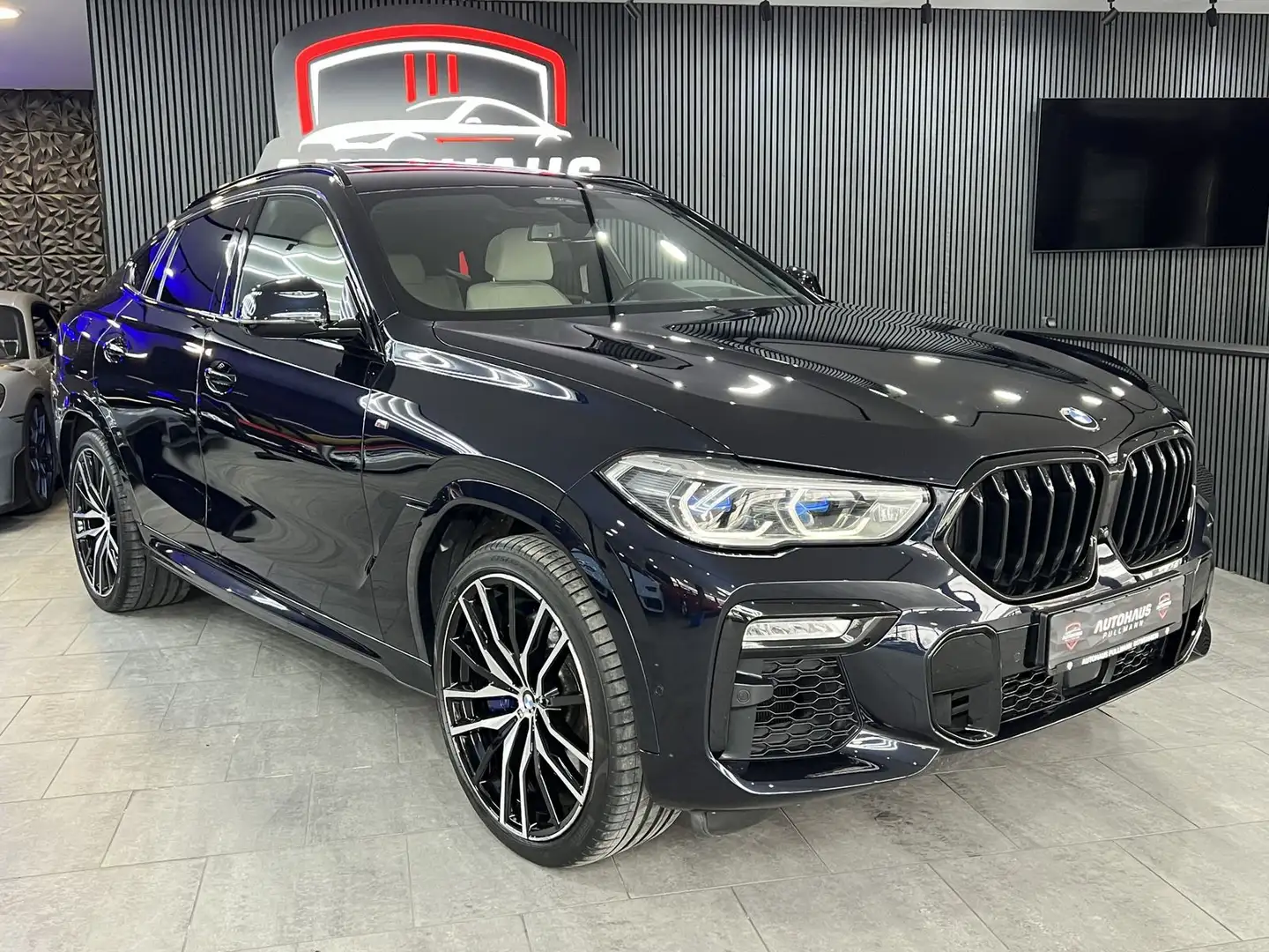BMW X6 M d +PANO+Skylounge+AHK+360*KAMERA+MASSAGE Nero - 2