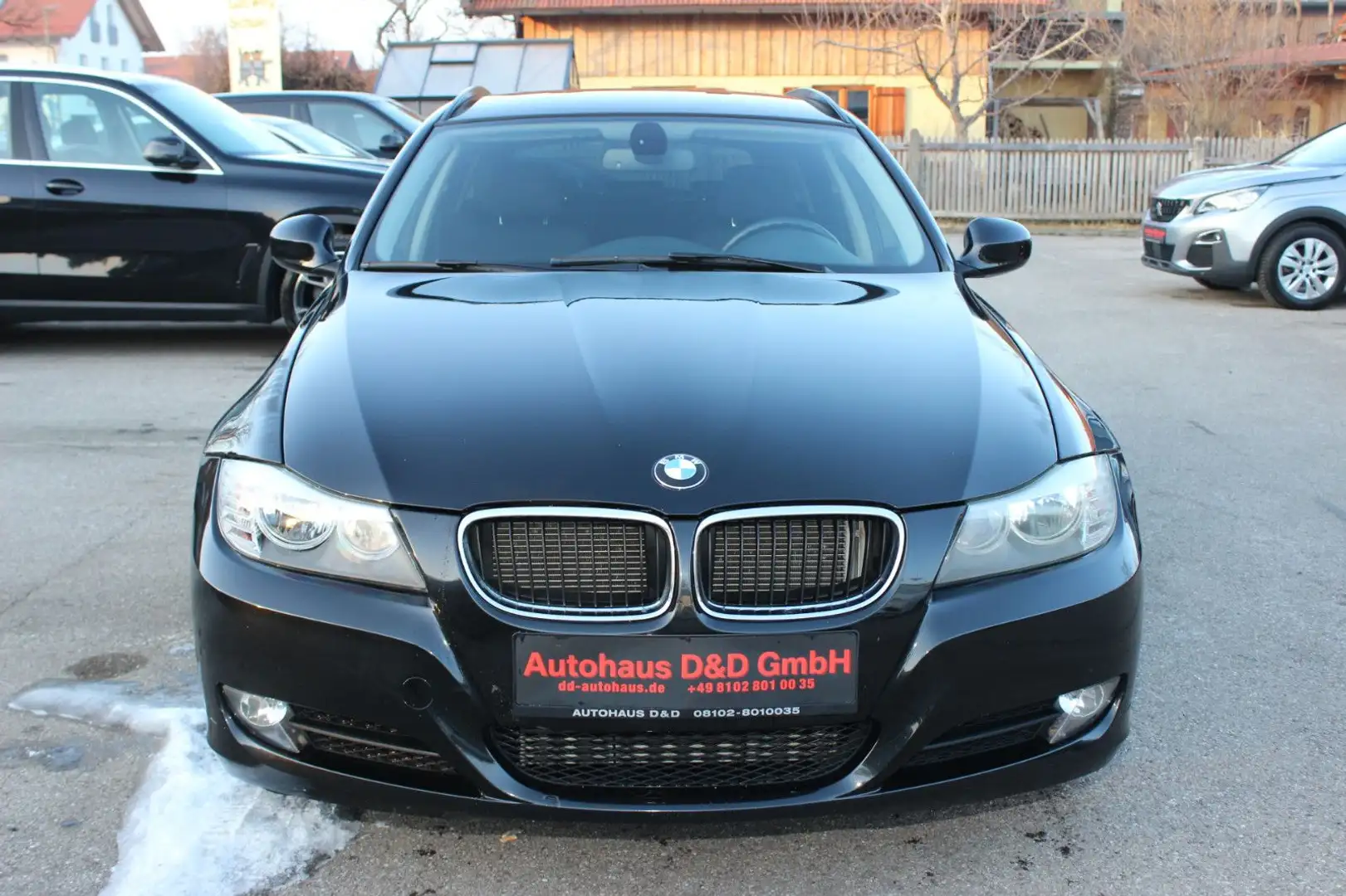 BMW 320 d Touring Schwarz - 2