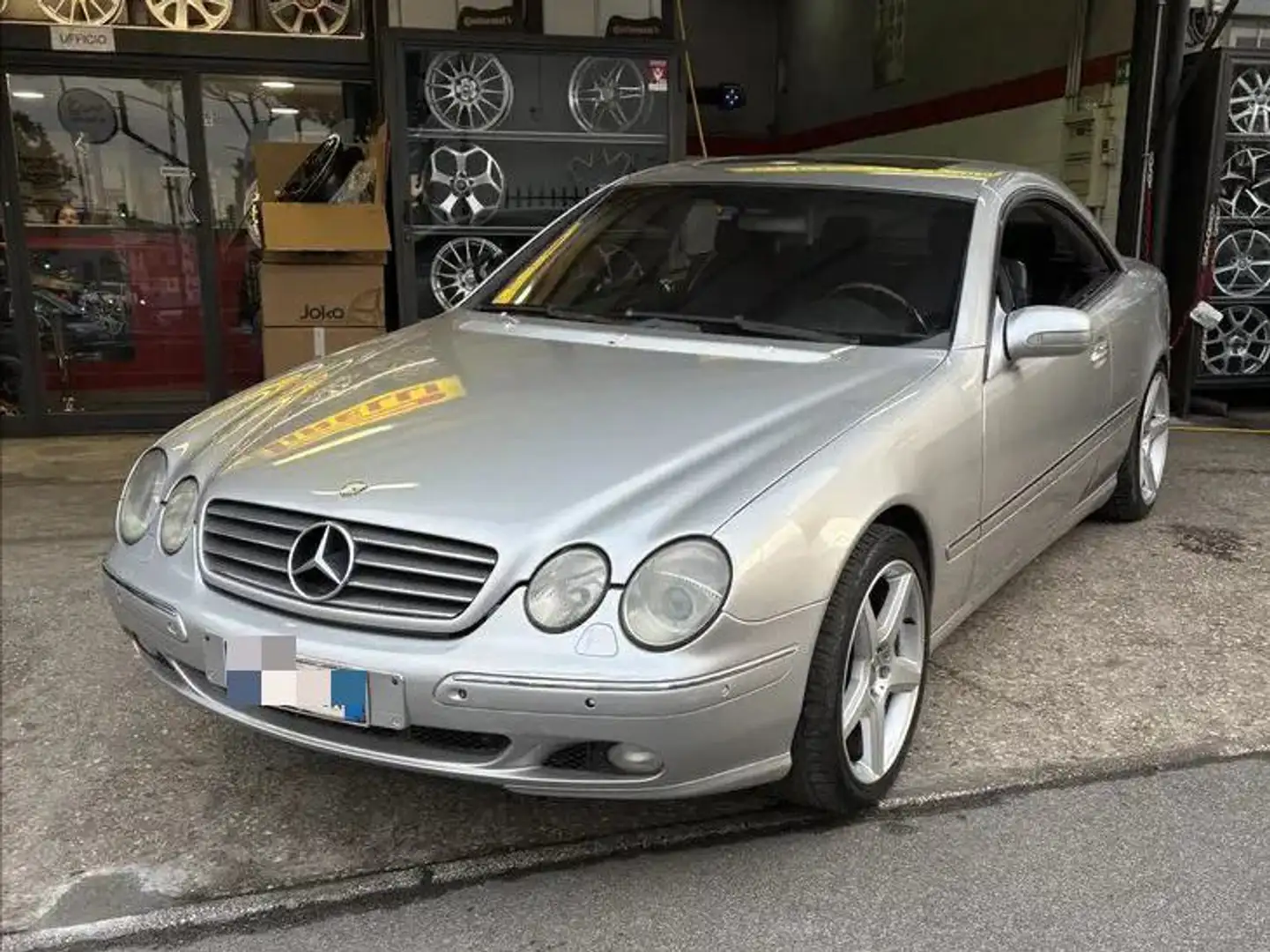 Mercedes-Benz CL 500 Coupe - 1