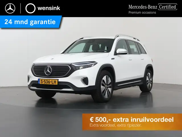 Mercedes-Benz EQB 300 4MATIC Luxury Line 67 kWh | Sfeerverlichting | Sto