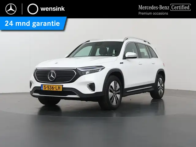 Mercedes-Benz EQB 300 4MATIC Luxury Line 67 kWh | Sfeerverlichting | Sto