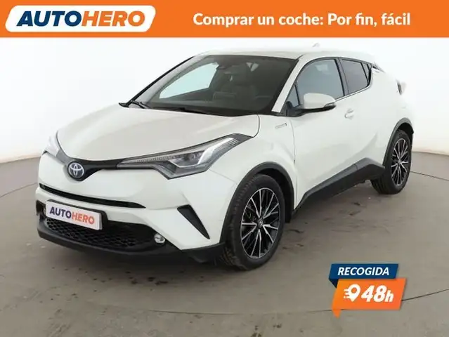 2017 Toyota C-HR in White for sale