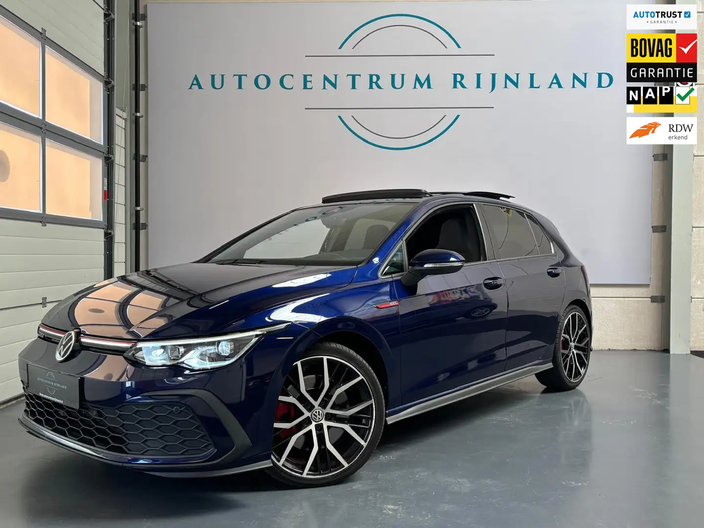 Volkswagen Golf GTI 2.0 TSI 1 JAAR BOVAG GARANTIE Bleu - 1
