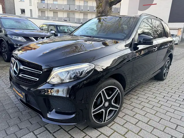 Mercedes-Benz GLE 350 d 4Matic, LED, PDC, Teilleder,Navi