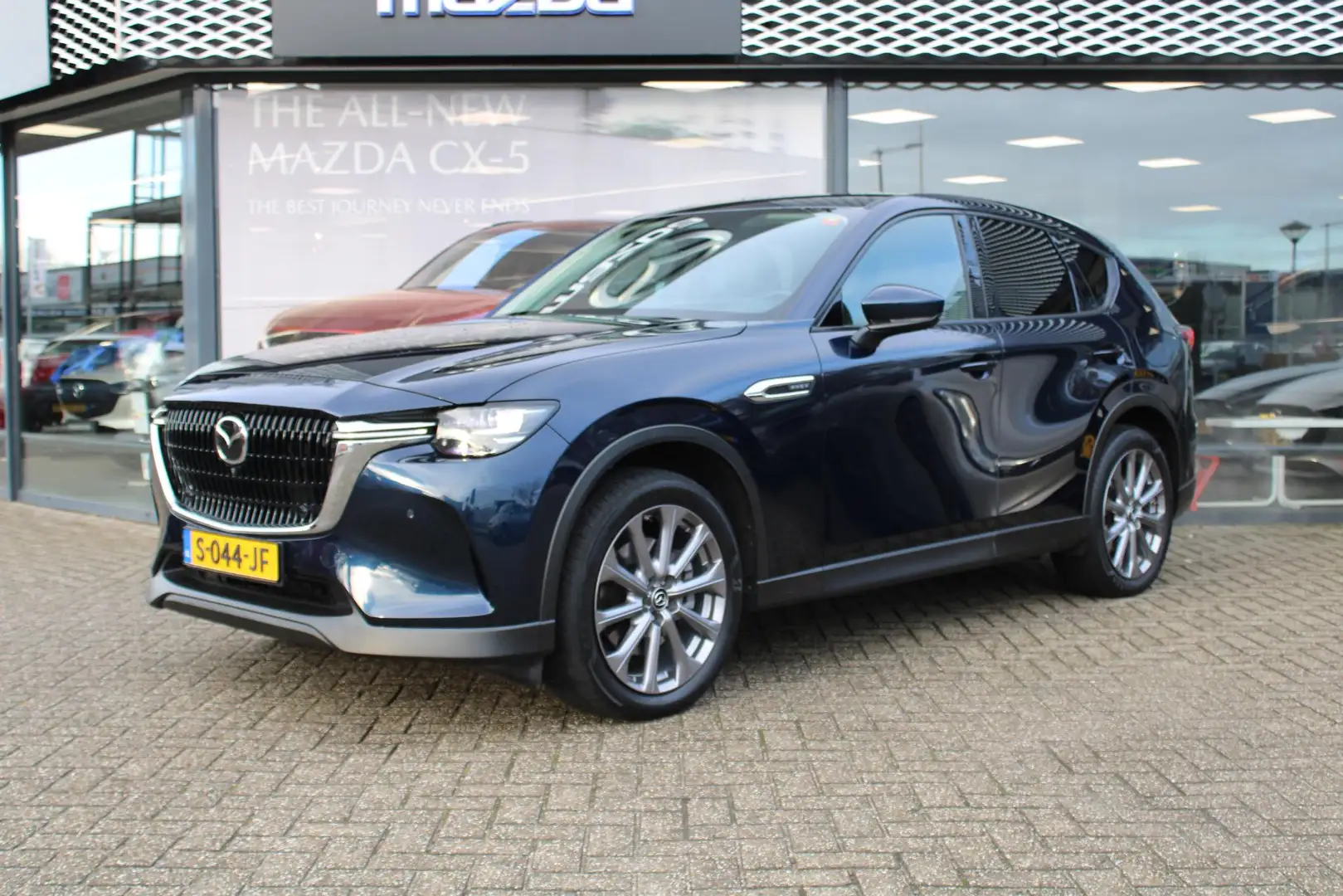 Mazda CX-60 2.5 e-SkyActiv PHEV Exclusive-Line , Automaat, Tre Bleu - 2