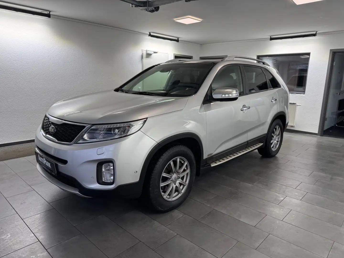 Kia Sorento Spirit 4WD*Pano*Leder*SHZ*Kamera* Silber - 2