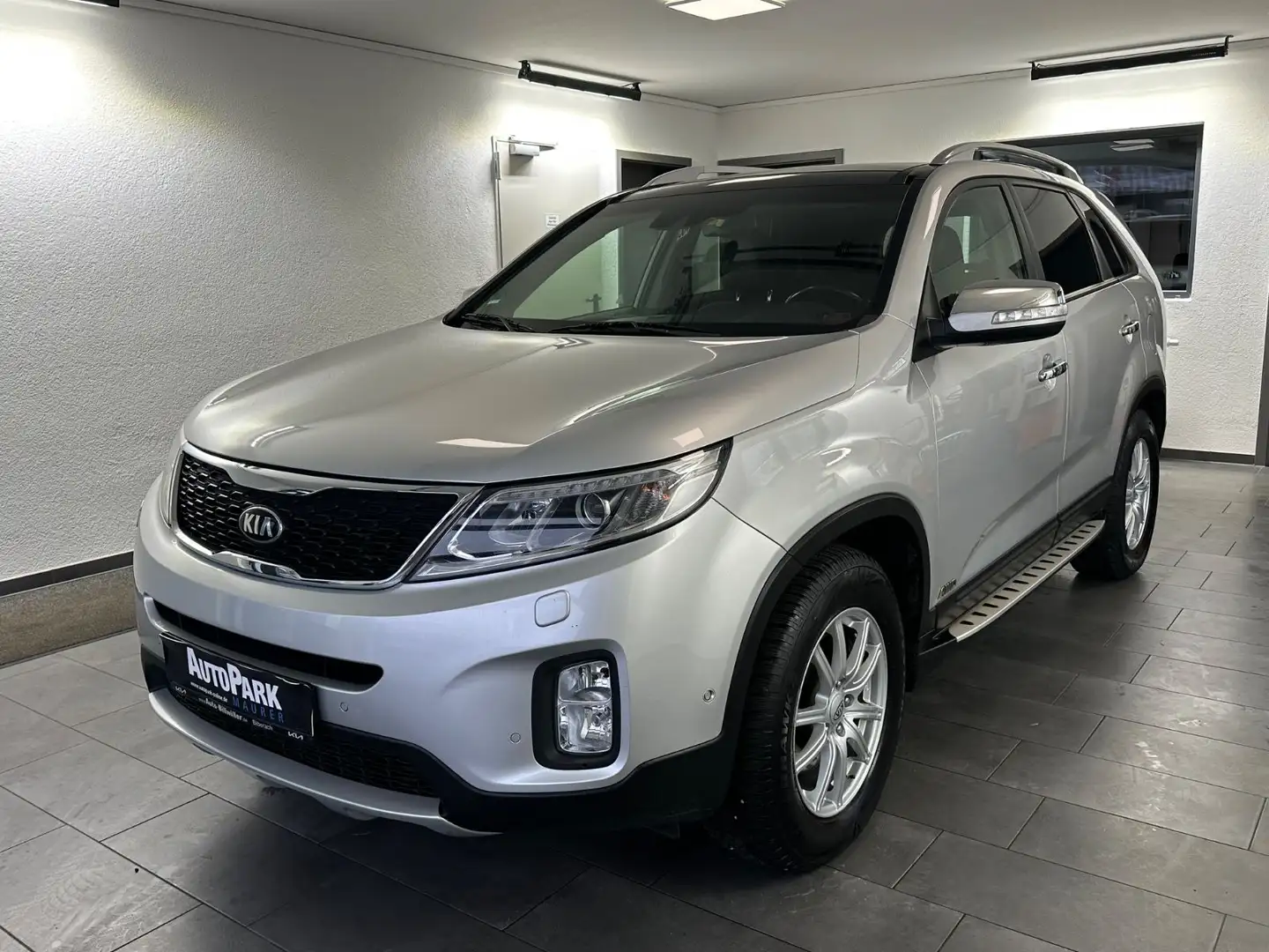 Kia Sorento Spirit 4WD*Pano*Leder*SHZ*Kamera* Silber - 2