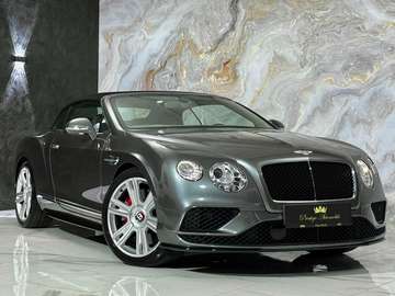 Continental GTC Cabrio V8 S *1.BESITZ-NEUWERTIG*