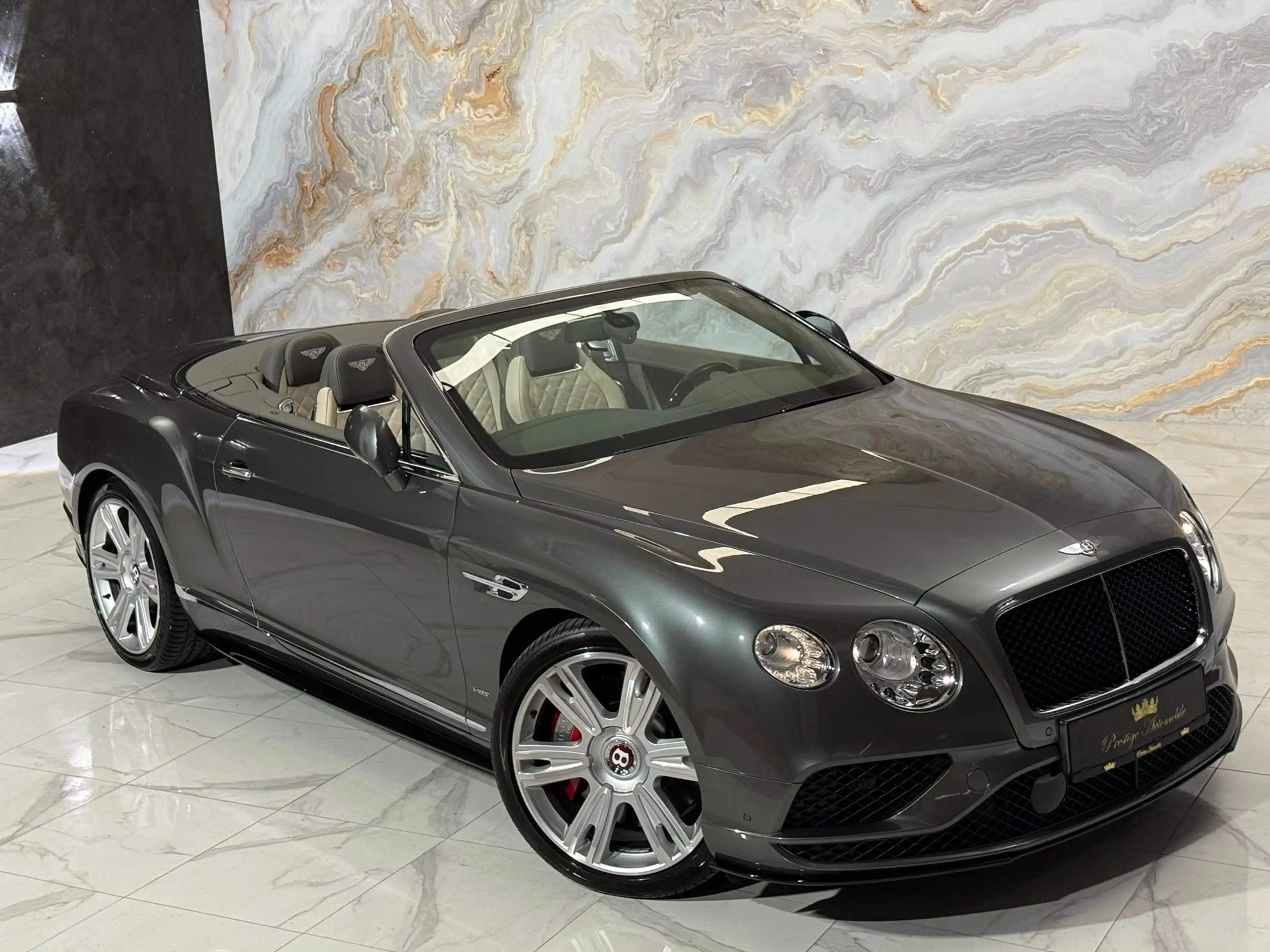 Bentley Continental Continental GTC Cabrio V8 S *1.BESITZ-NEUWERTIG* — photo 13