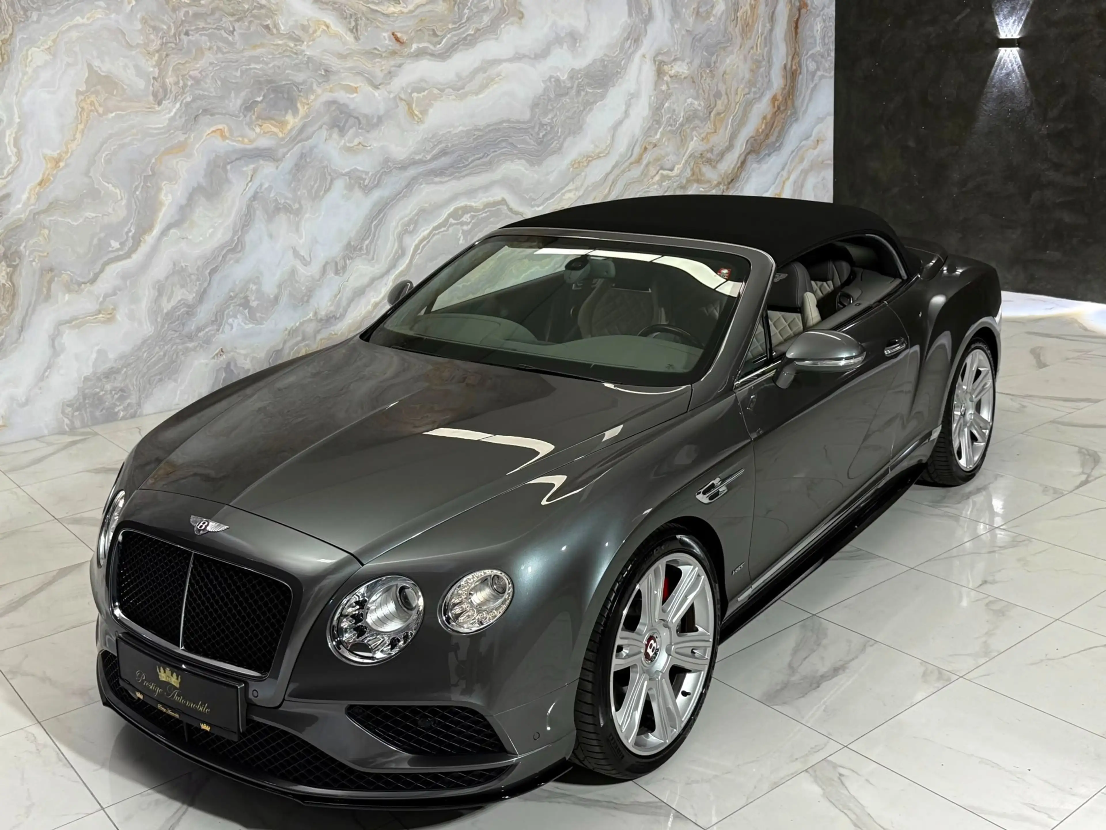 Bentley Continental Continental GTC Cabrio V8 S *1.BESITZ-NEUWERTIG* — photo 4