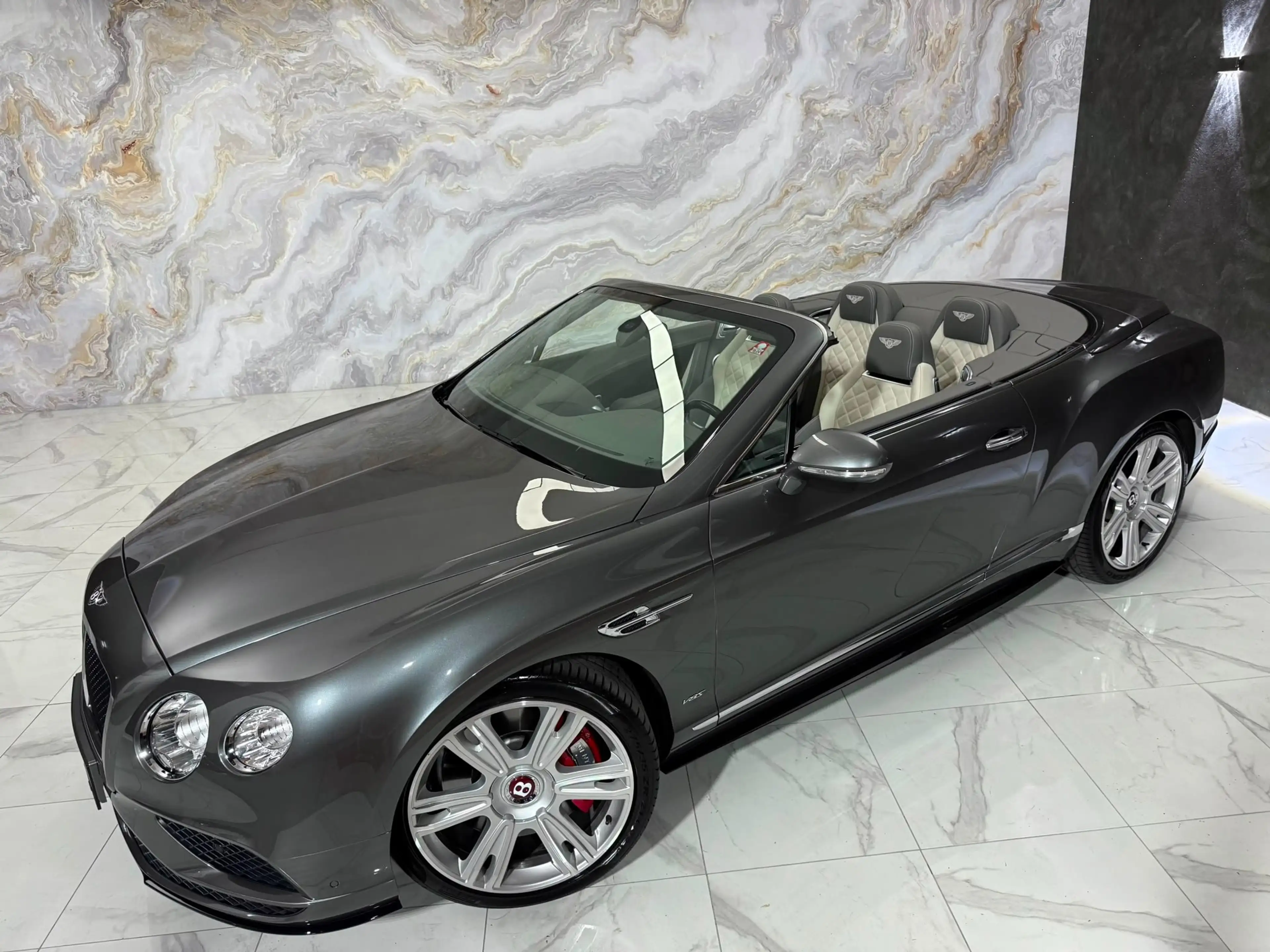 Bentley Continental Continental GTC Cabrio V8 S *1.BESITZ-NEUWERTIG* — photo 12