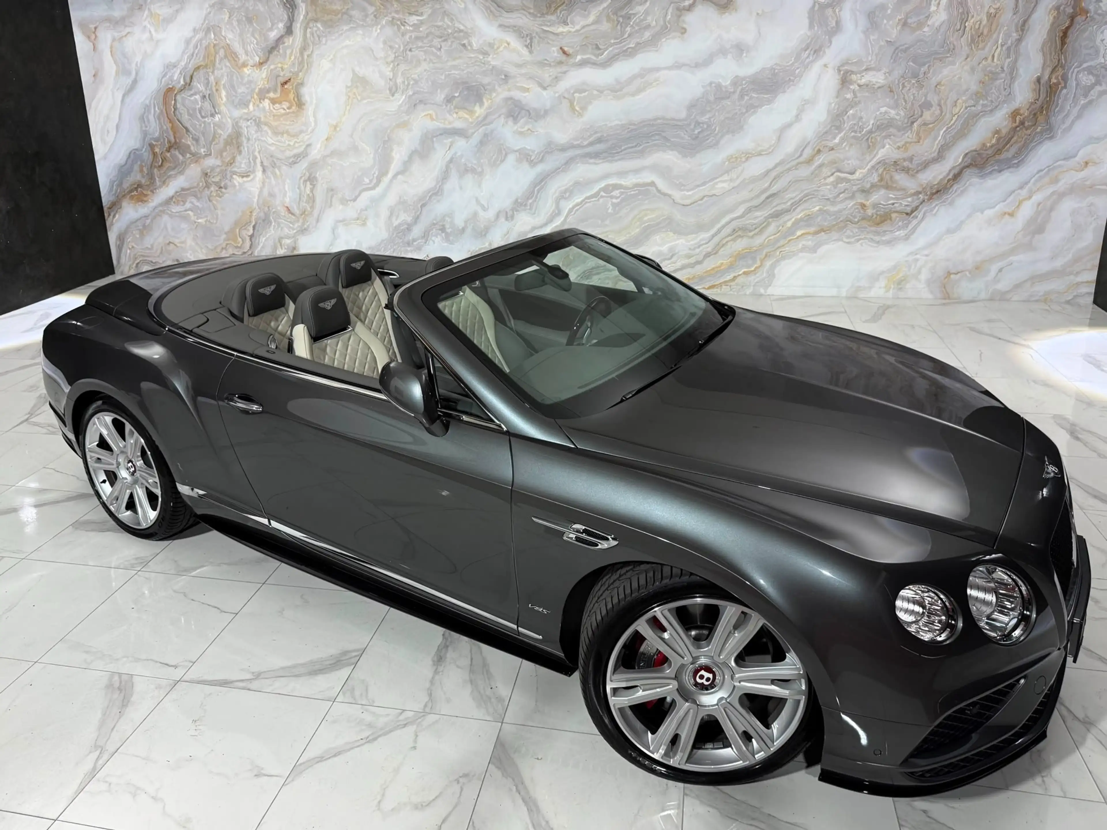 Bentley Continental Continental GTC Cabrio V8 S *1.BESITZ-NEUWERTIG* — photo 7