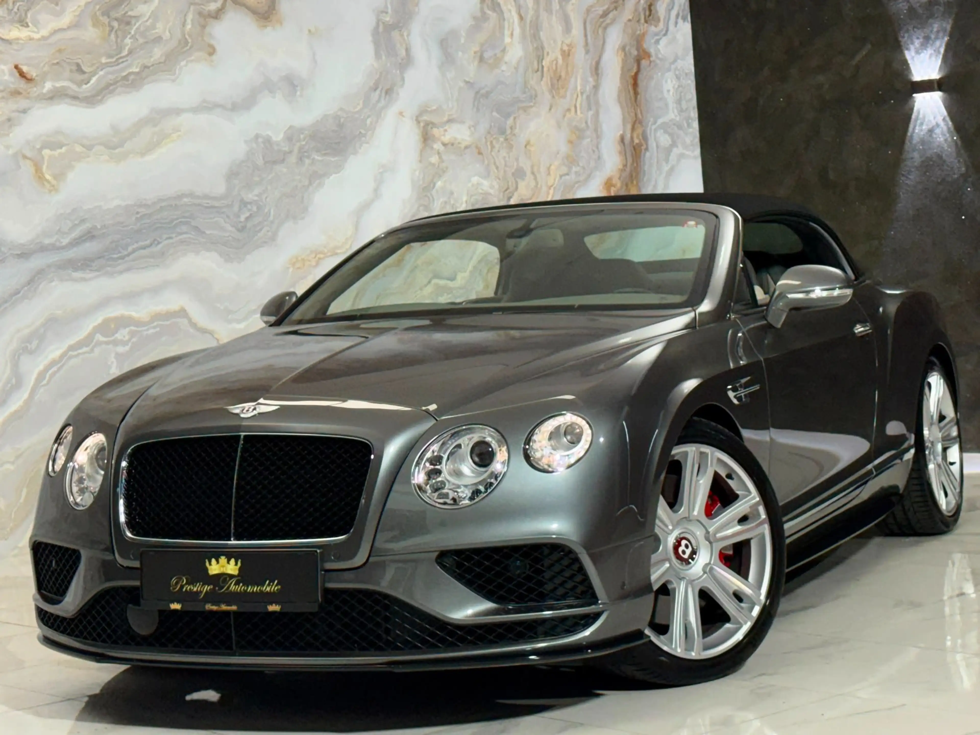 Bentley Continental Continental GTC Cabrio V8 S *1.BESITZ-NEUWERTIG* — photo 10