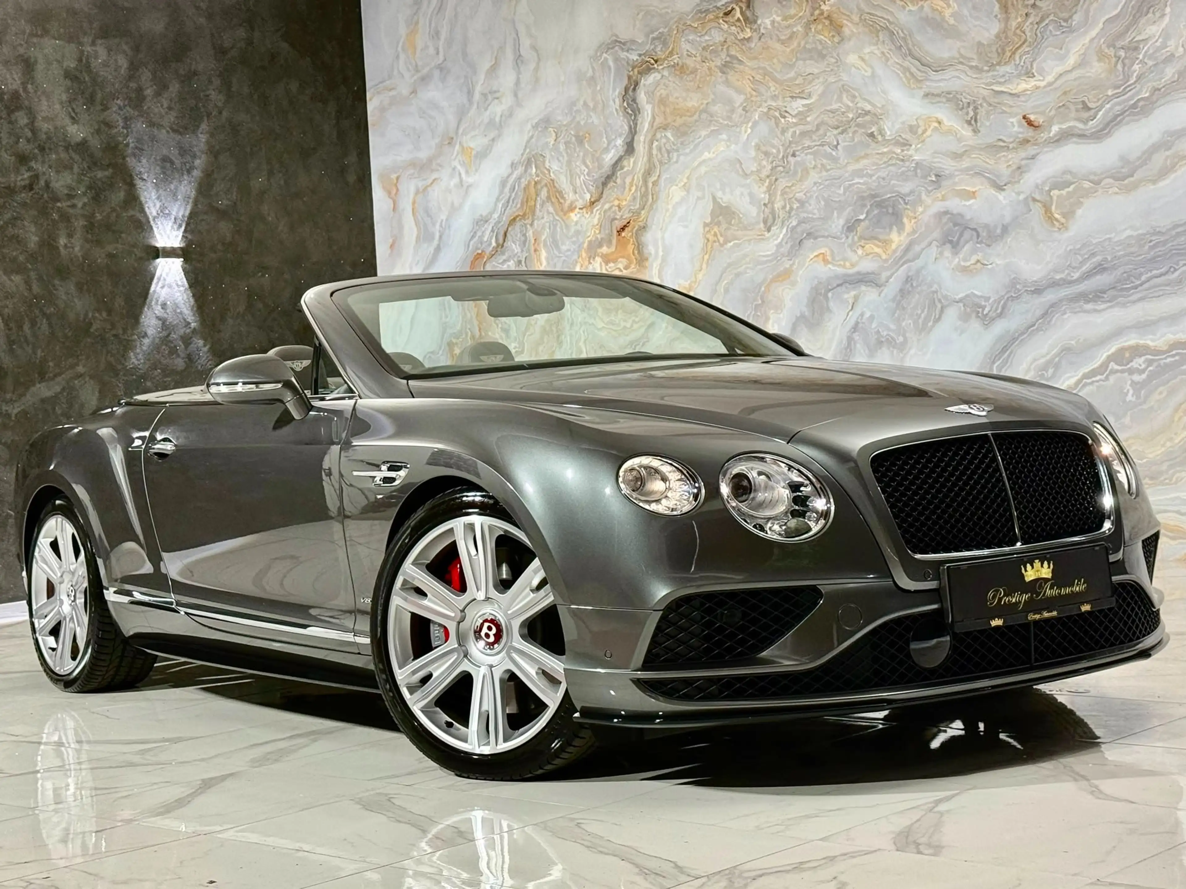 Bentley Continental Continental GTC Cabrio V8 S *1.BESITZ-NEUWERTIG* — photo 15