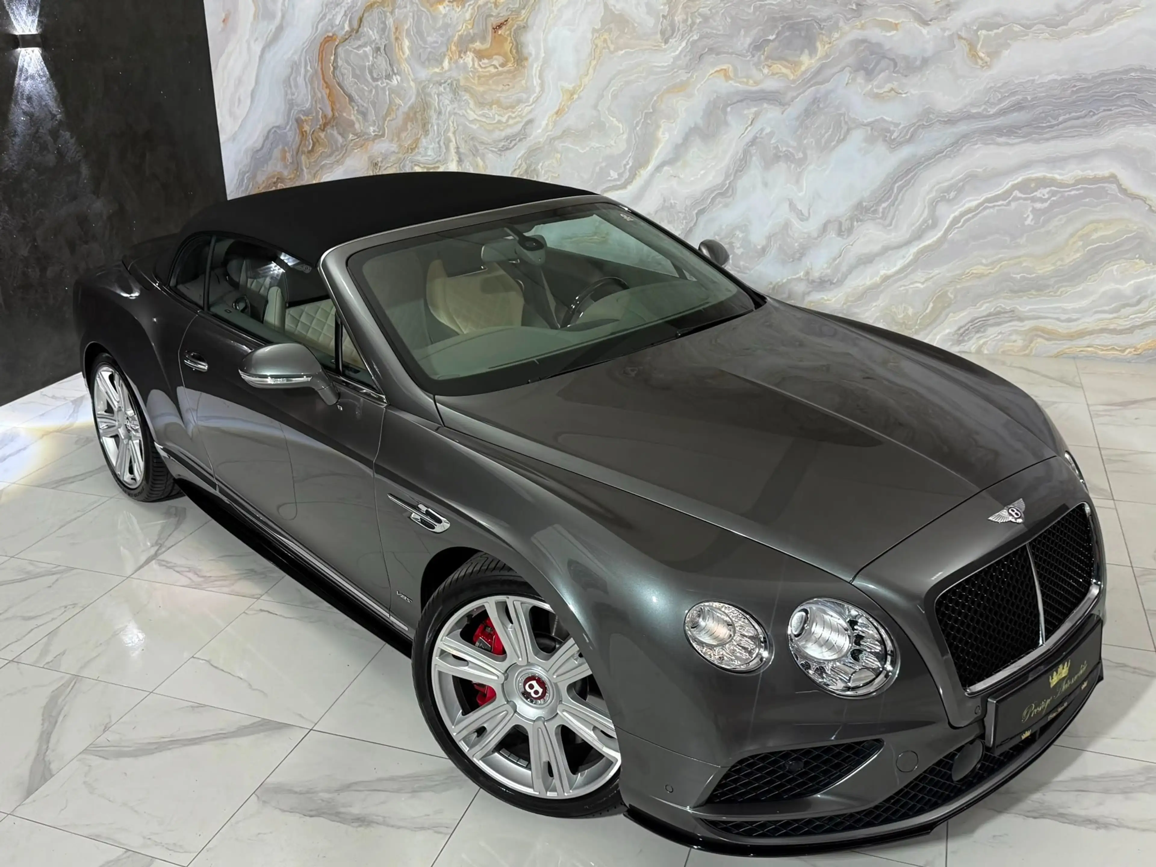 Bentley Continental Continental GTC Cabrio V8 S *1.BESITZ-NEUWERTIG* — photo 9