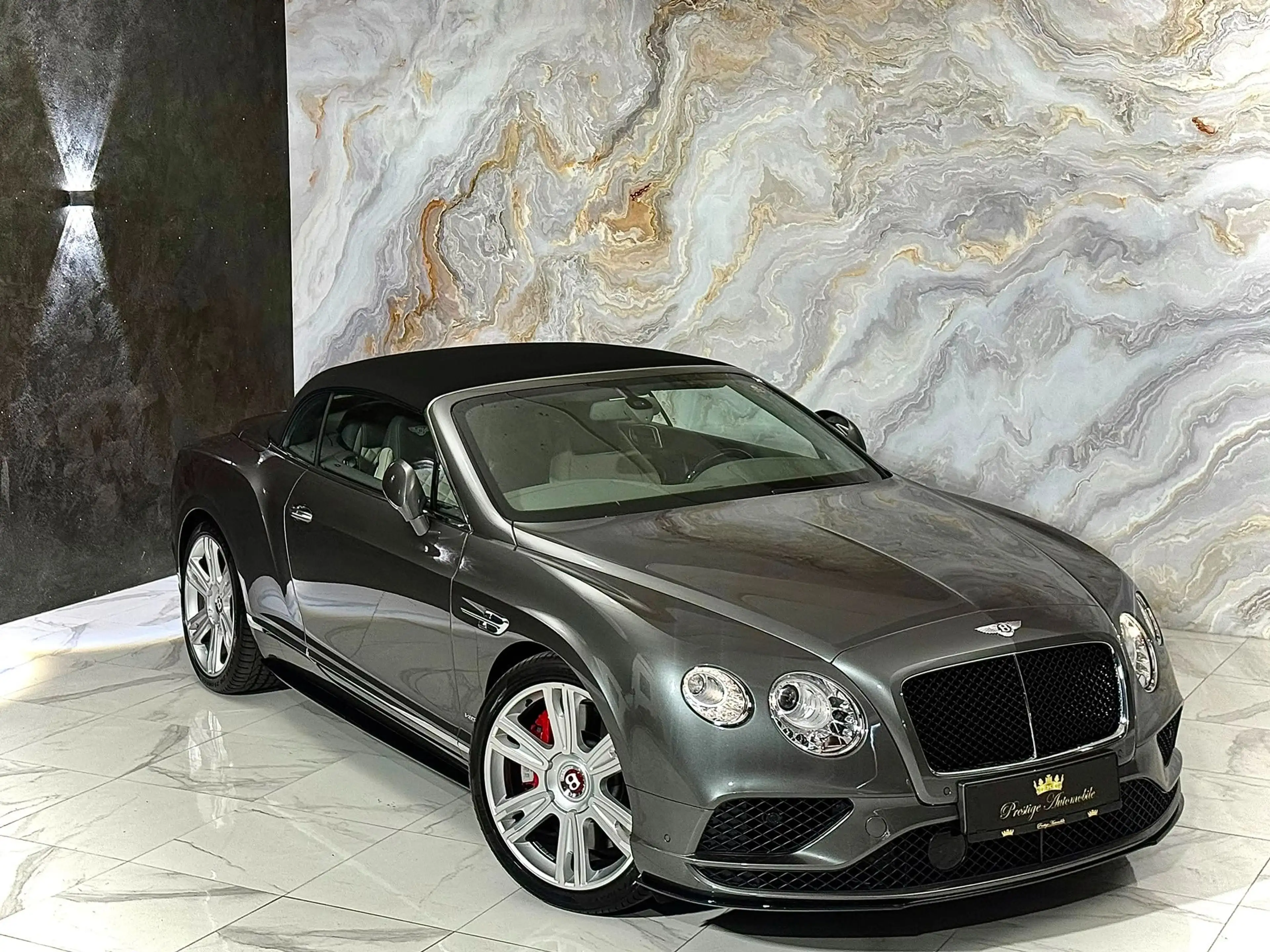 Bentley Continental Continental GTC Cabrio V8 S *1.BESITZ-NEUWERTIG* — photo 11
