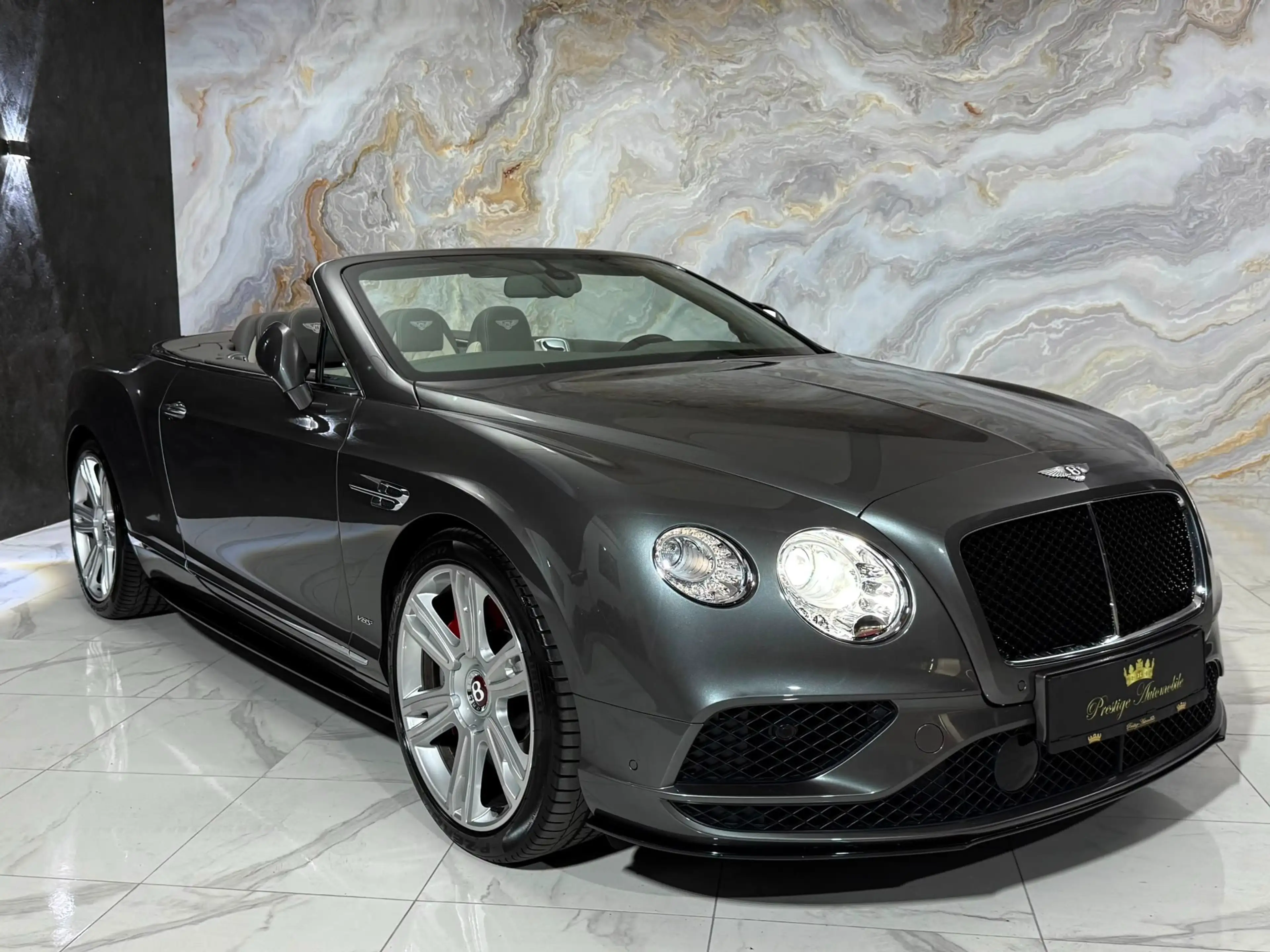 Bentley Continental Continental GTC Cabrio V8 S *1.BESITZ-NEUWERTIG* — photo 3