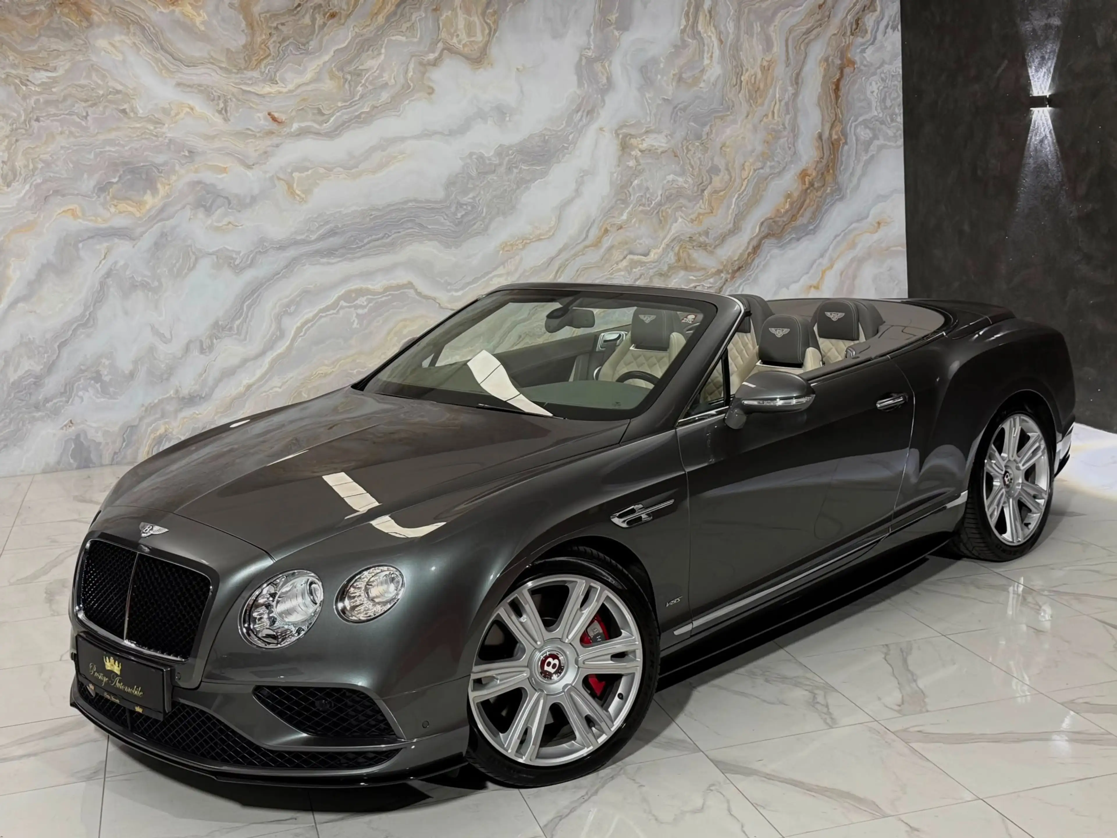 Bentley Continental Continental GTC Cabrio V8 S *1.BESITZ-NEUWERTIG* — photo 6