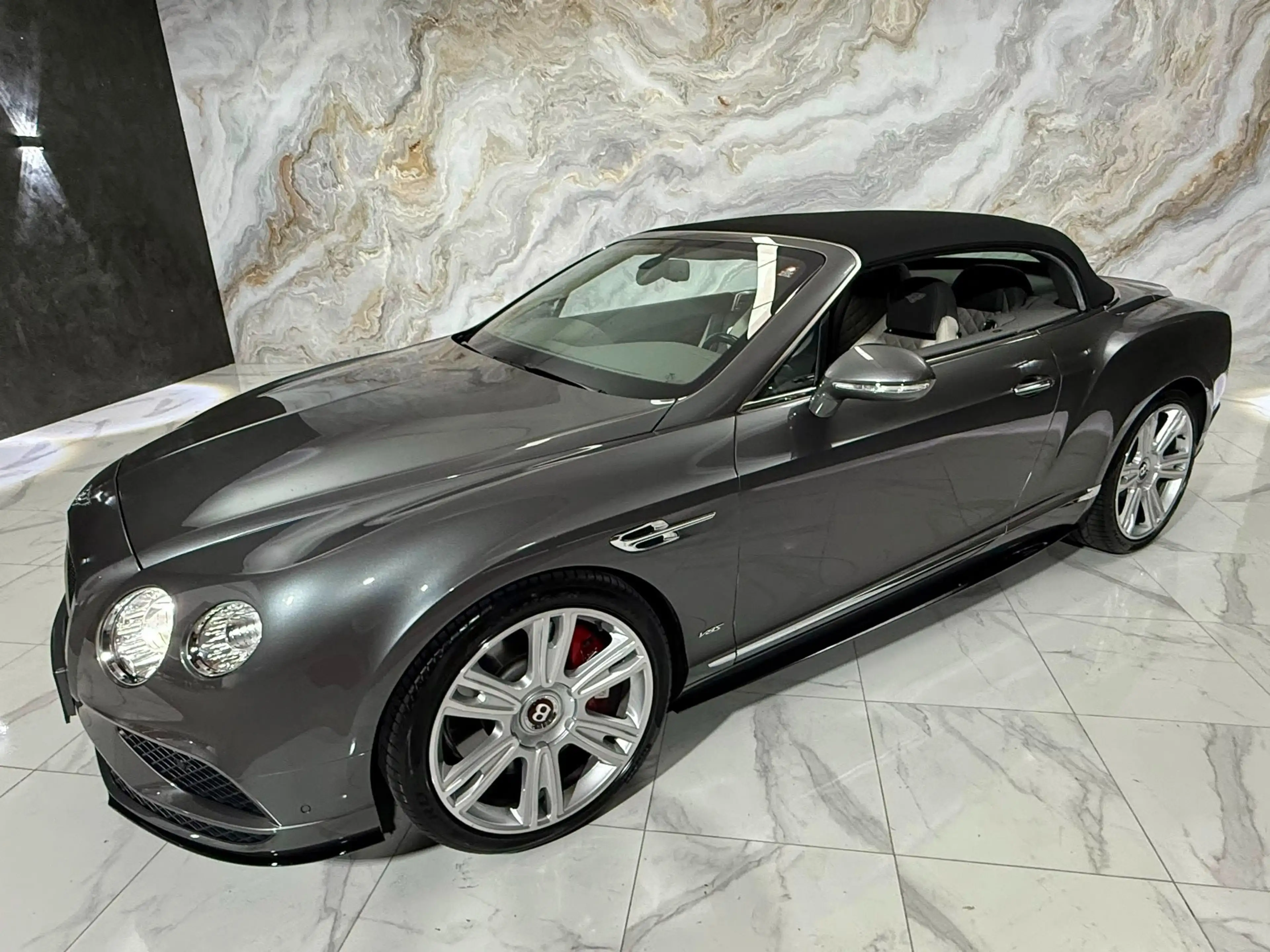 Bentley Continental Continental GTC Cabrio V8 S *1.BESITZ-NEUWERTIG* — photo 2