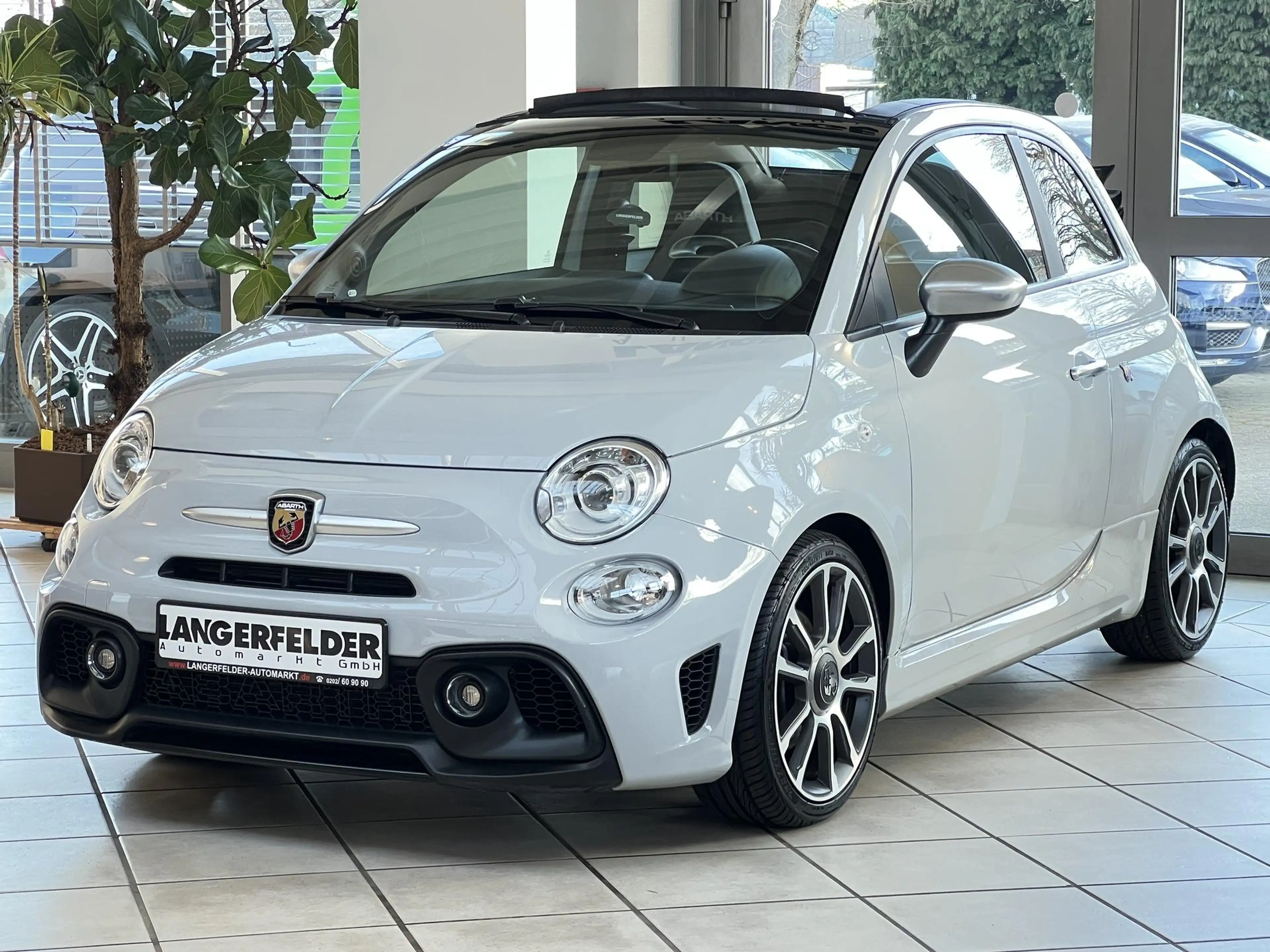 Abarth 595C 595 Turismo Cabrio LEDER|SportAGA|Xenon|CarPlay — photo 12