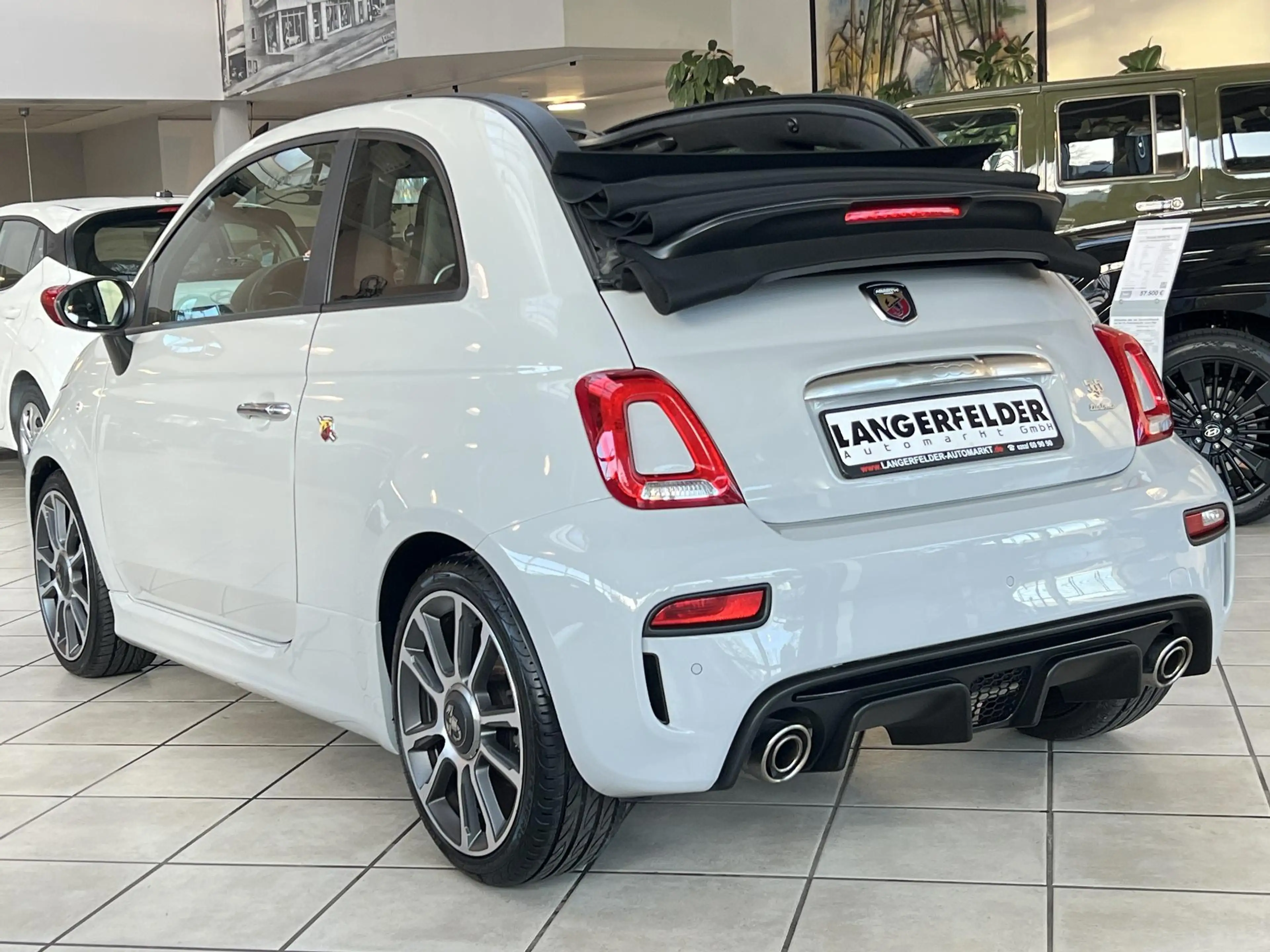Abarth 595C 595 Turismo Cabrio LEDER|SportAGA|Xenon|CarPlay — photo 9