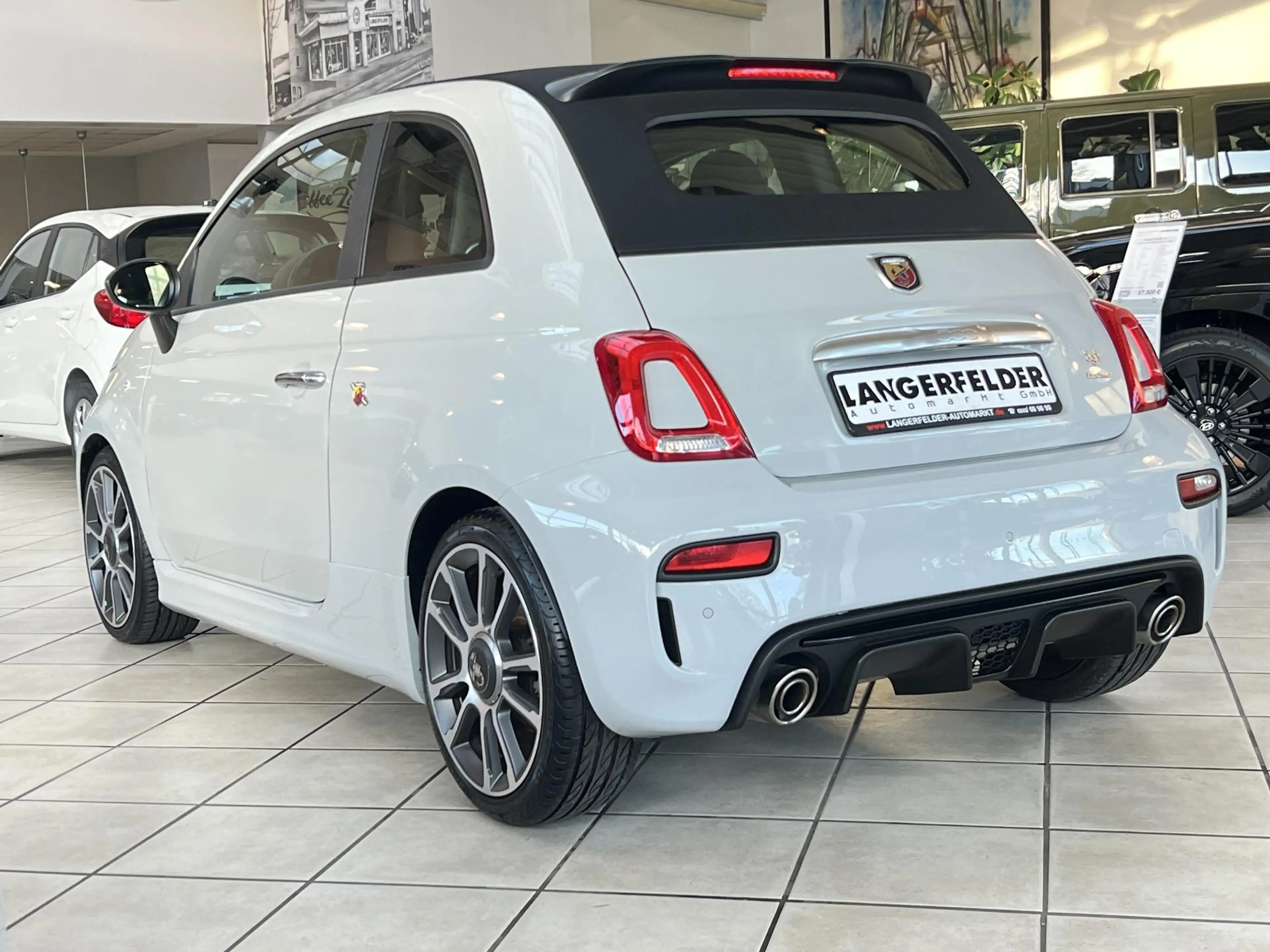Abarth 595C 595 Turismo Cabrio LEDER|SportAGA|Xenon|CarPlay — photo 10