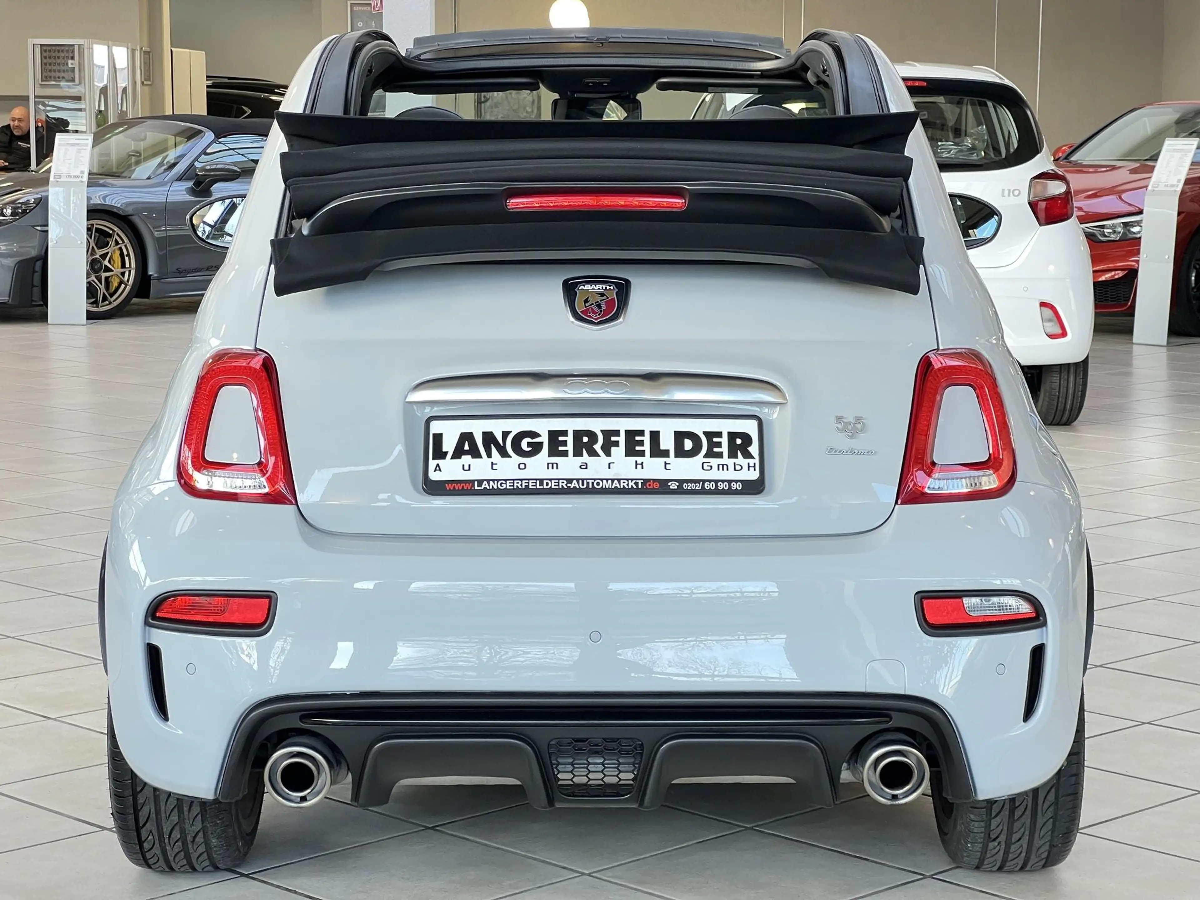Abarth 595C 595 Turismo Cabrio LEDER|SportAGA|Xenon|CarPlay — photo 8