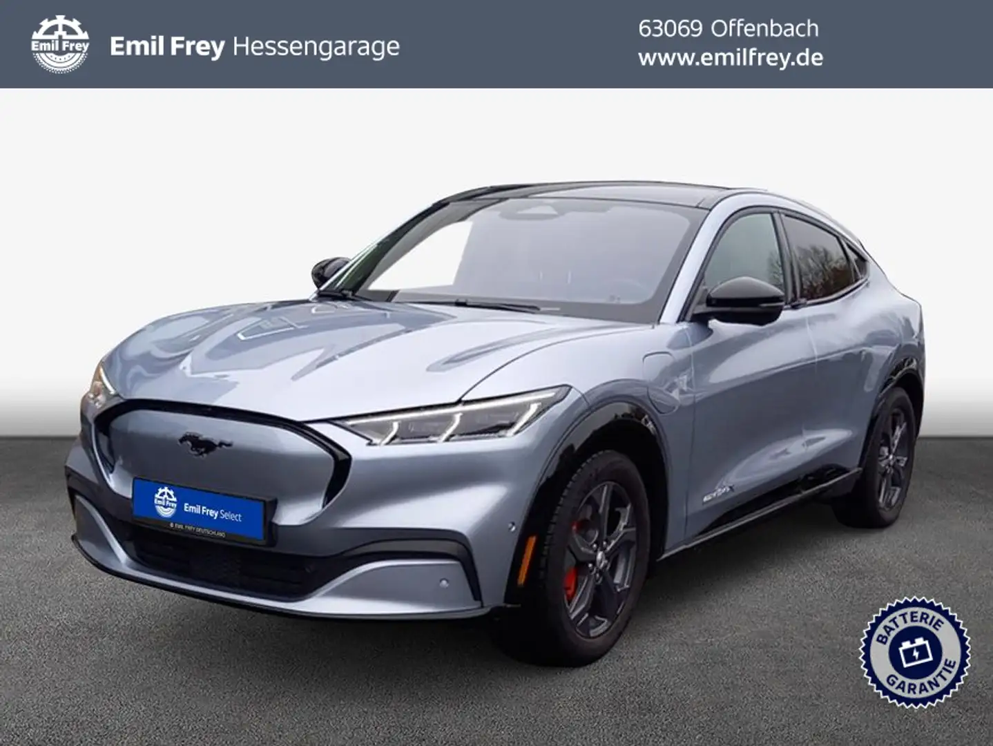 Ford Mustang Mach-E AWD 258 kW, 5-türig (Elektrischer S Blau - 1