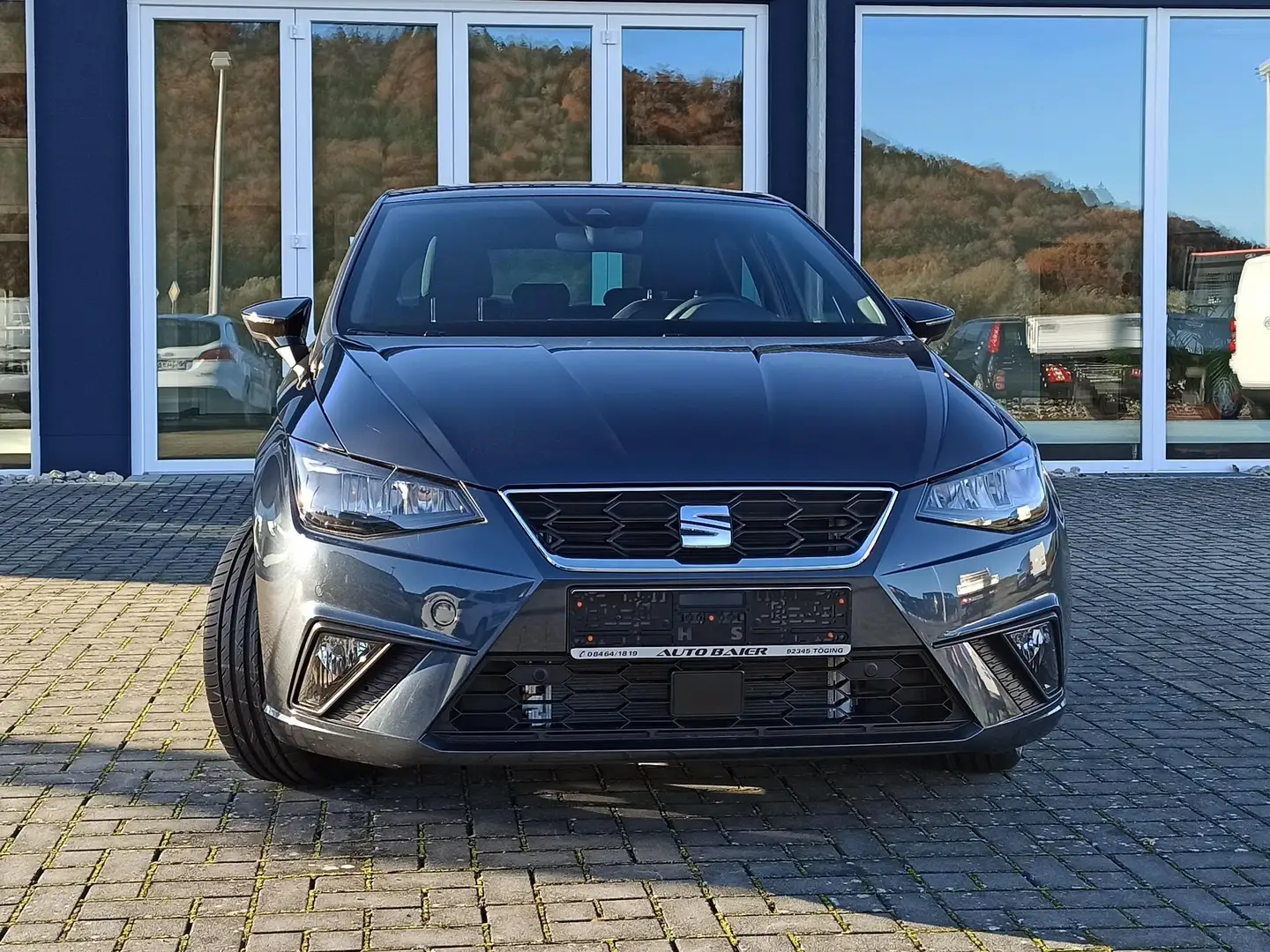 SEAT Ibiza Ibiza 1.0 TSI FR, Kamera, 5 Jahre Garantie Grau - 2