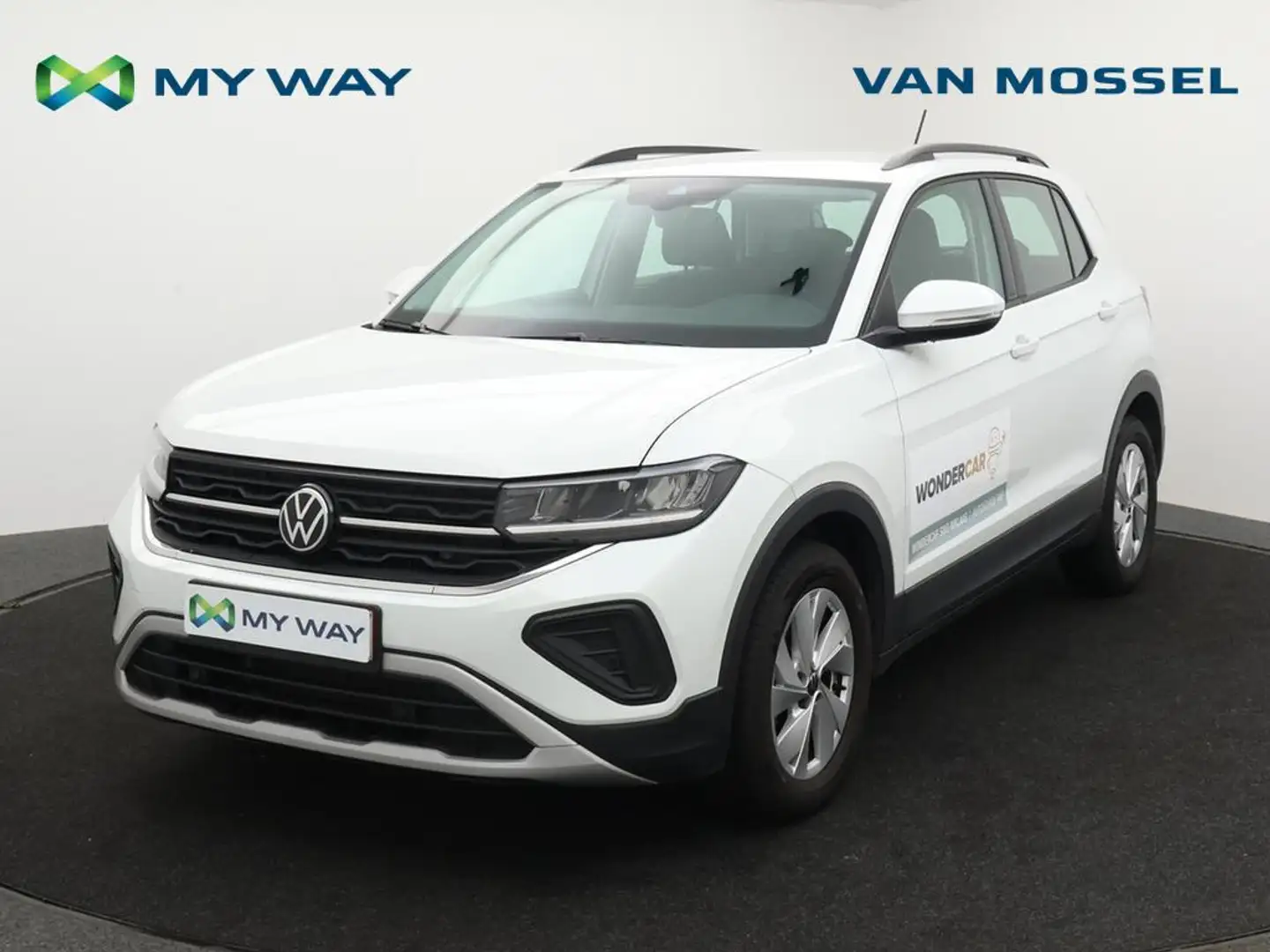 Volkswagen T-Cross T-Cross 1.0 TSI Life Business OPF DSG / DEMO Blanc - 1