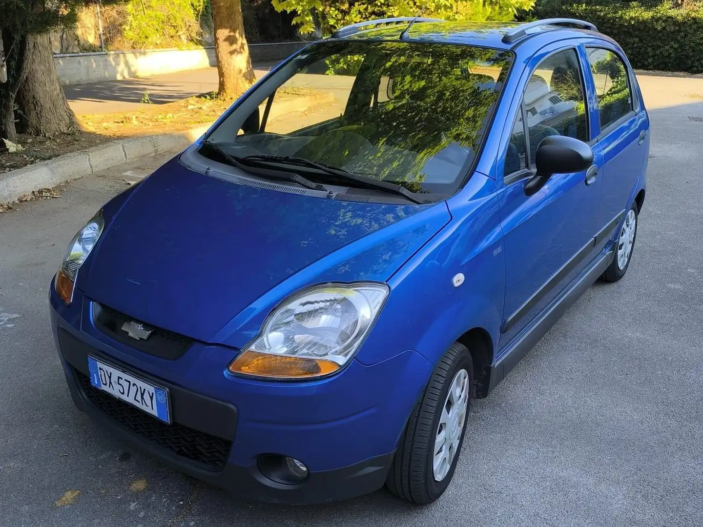 Chevrolet Matiz Matiz 2005 0.8 SE Chic ecologic Gpl Blu/Azzurro - 1