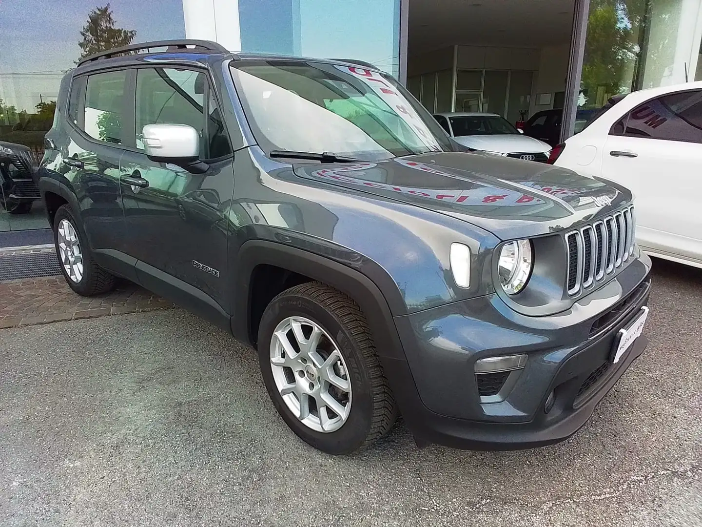 Jeep Renegade Limited 1.6 MJET 130cv Grigio - 1