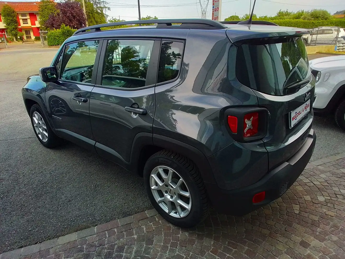 Jeep Renegade Limited 1.6 MJET 130cv Grigio - 2
