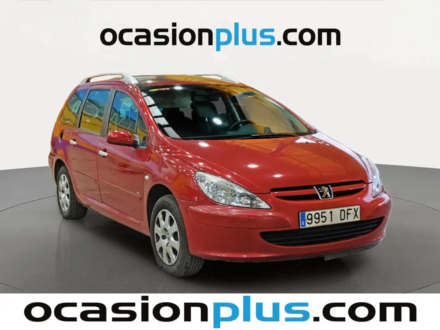 Peugeot 307 SW 2.0HDI Clim Plus Rojo - 2